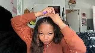 UNICE Hair 24&rdquo; Chestnut Brown Ombr&eacute; VPart Wig 