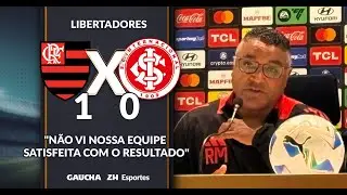 AJUSTES, BUSCA PELO EMPATE E TORCIDA: ENTREVISTA DE ROGER MACHADO | FLAMENGO 1x0 INTER | 13/08/2025