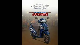 Activa 110 Anniversary Edition | Navratri 2025
