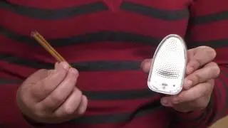 Microplane Grate'n'Shake with handy snap-together storage and stainless steel blade