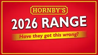 Модельный ряд Hornby 2026 года | Они ошиблись?