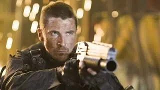 GIANT Terminator Salvation MOVIE BANNER // Up In The Booth