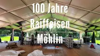 100 Jahre Raiffeisen M&ouml;hlin