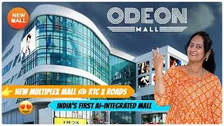ODEON Mall Hyderabad RTC X Roads 😍 || RTC X Roads New Mall || Anu&rsquo;s Amazing Vlog