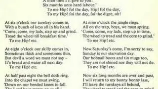 The Gaol Song - Luke Kelly & The Dubliners