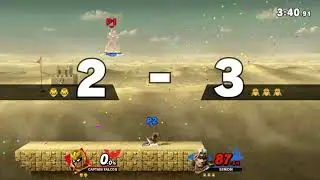 The Chad Falcon vs the Virgin Projectile Spammer