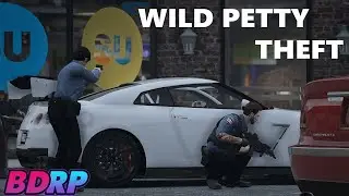 Мелкое воровство в GTA 5 RP перерастает в беспредел.