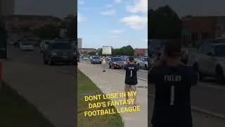 Fantasy Football loser...