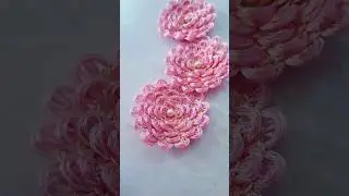 Sewing Tips And Tricks Lace Flower Making Idea #shorts