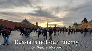 Russia is not our Enemy
