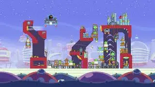Angry Birds Friends Level 5 Tournament 1684 TWO stars NO POWER-UP walkthrough 2026-01-17