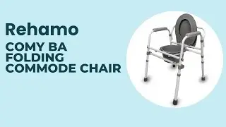 Rehamo Comy BA Folding Commode Chair