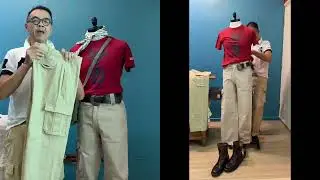 Denim Style The Cargo Pants : Episode 90 Evolution from Cargo Pants - Dress Cargo - Commuter Pants
