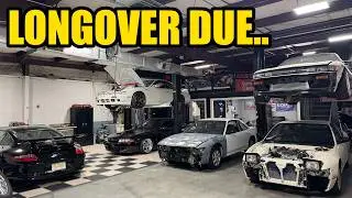 FULL SHOP UPDATE + Progress On All My Cars!