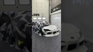 LIBERTY WALK SUPRA reveal #shorts
