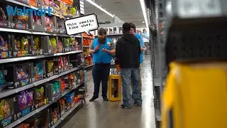 Fart Spray Candle Prank On Walmart Employees!