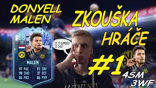 ZKOU&Scaron;KA HR&Aacute;ČE #1 - FUT FANTASY DONYELL MALEN 🤔