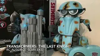 Transformers: The Last Knight RC Autobot Sqweeks