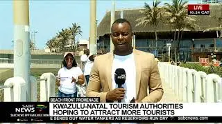 KZN tourism to open the Durban Beachfront promenade