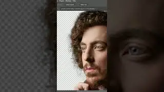 quick background remove in photoshop #photoshopshorts