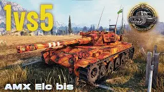 Безумие 1v5 &ndash; AMX ELC bis делает 9 фрагов!