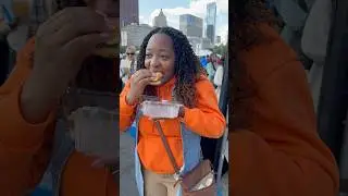 Everything I Ate at the Taste of Chicago #tasteofchicago #chicagoeats #foodie #foodfestival