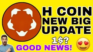 H Coin демонстрирует стабильный рост 😍 Новости криптовалюты Humanity Protocol сегодня | Новое обн...