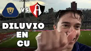 SE GAN&Oacute; Y SE INUND&Oacute; CU (PUMAS VS ATLAS J7)