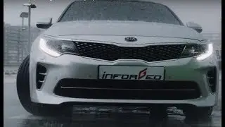 INFORGED IFG39 Black Machined & KIA Optima