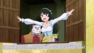 Zero kara Hajimeru Mahou no Sho - Funny Moments #31