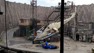 Stuntman Show im Vulkan - Filmpark Babelsberg Potsdam