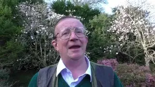 Charles Williams Chair of Great Gardens of Cornwall