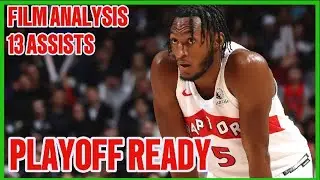 The TRUTH about Immanuel Quickley's Playmaking (Film Study) - Raptors vs Celtics