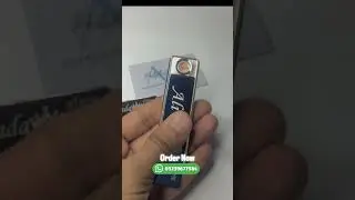 Customized Name Lighter #lighter #customizedgifts  #customizedproducts