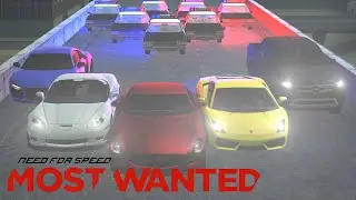 NFS: Most Wanted (SFM Fan-Trailer)
