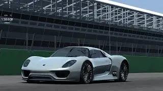 Assetto Corsa [Mod] - Porsche 918 Spyder a Monza