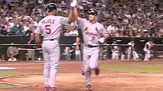 2001 NLDS Gm5: Drew homers to tie it in the 8th