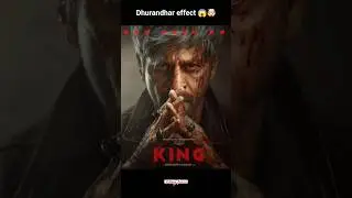 king and love and war are coming in 2 parts like dhurandhar🔥😱| shahrukh khan | #viral #shorts