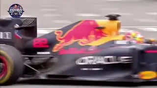 F1 RedBull Showrun taichung 2024