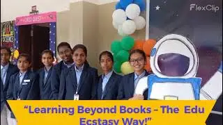 #A.V.P. Trust Public School #Edu Ecstasy 2025 # Learning Beyond Books # Celebrating Excellence