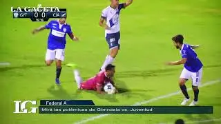 Las pol&eacute;micas que dej&oacute; el cl&aacute;sico salte&ntilde;o Gimnasia vs Juventud