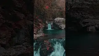 Kouiasa waterfalls, Epirus region #waterfall#nature#river #drone#dji#landscape#epic#autumn#greece