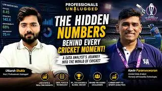 How Cricket Commentators Get Their Stats LIVE: Exclusive with Kavin Parameswaran | Utkarsh Shukla