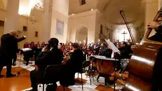 ILLUMINARE: CANTI NATALIZI arm.di Luca Mengoni 17dic2023 Basilica di San Venanzio a CAMERINO