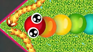 I Find Huge In Snake Io! The Map Top 01 Snake Io 🐍 Epic Snake.io Gameplay