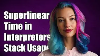 Understanding Superlinear Time in Interpreters: Stack Usage Explained