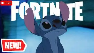 🔴*NEW* STITCH SIDEKICK COMING SOON #shortsstream #fortnite