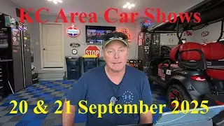 Автосалоны в Канзас-Сити 20 и 21 сентября 2025 г.