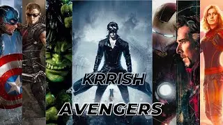 KRRISH  X  AVENGERS  CONCEPT  ||  MARVEL SUPERHERO | INDIAN SUPERHERO | #hollywood #bollywood