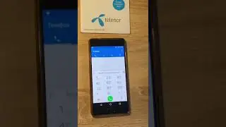 Telenor теленор ( интернет Европа ) пополнить счёт, проверка счета.